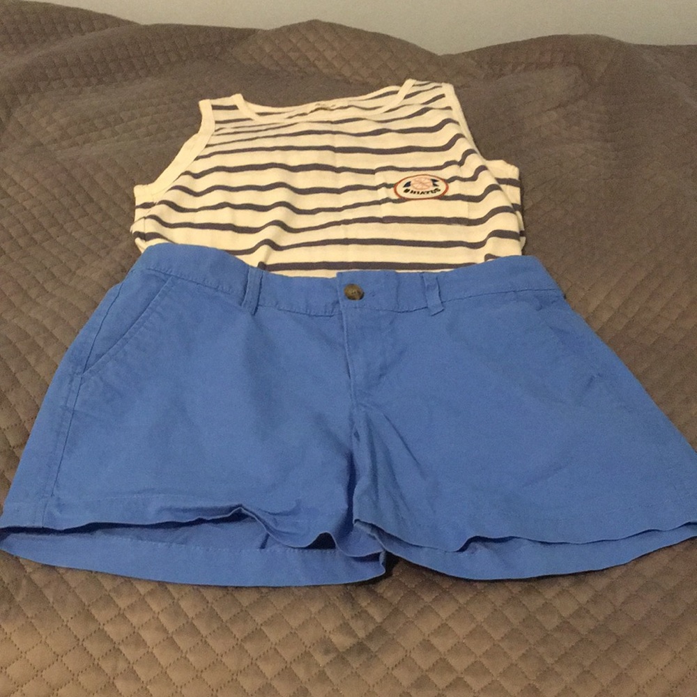 Blue shorts - Picture 2 of 3